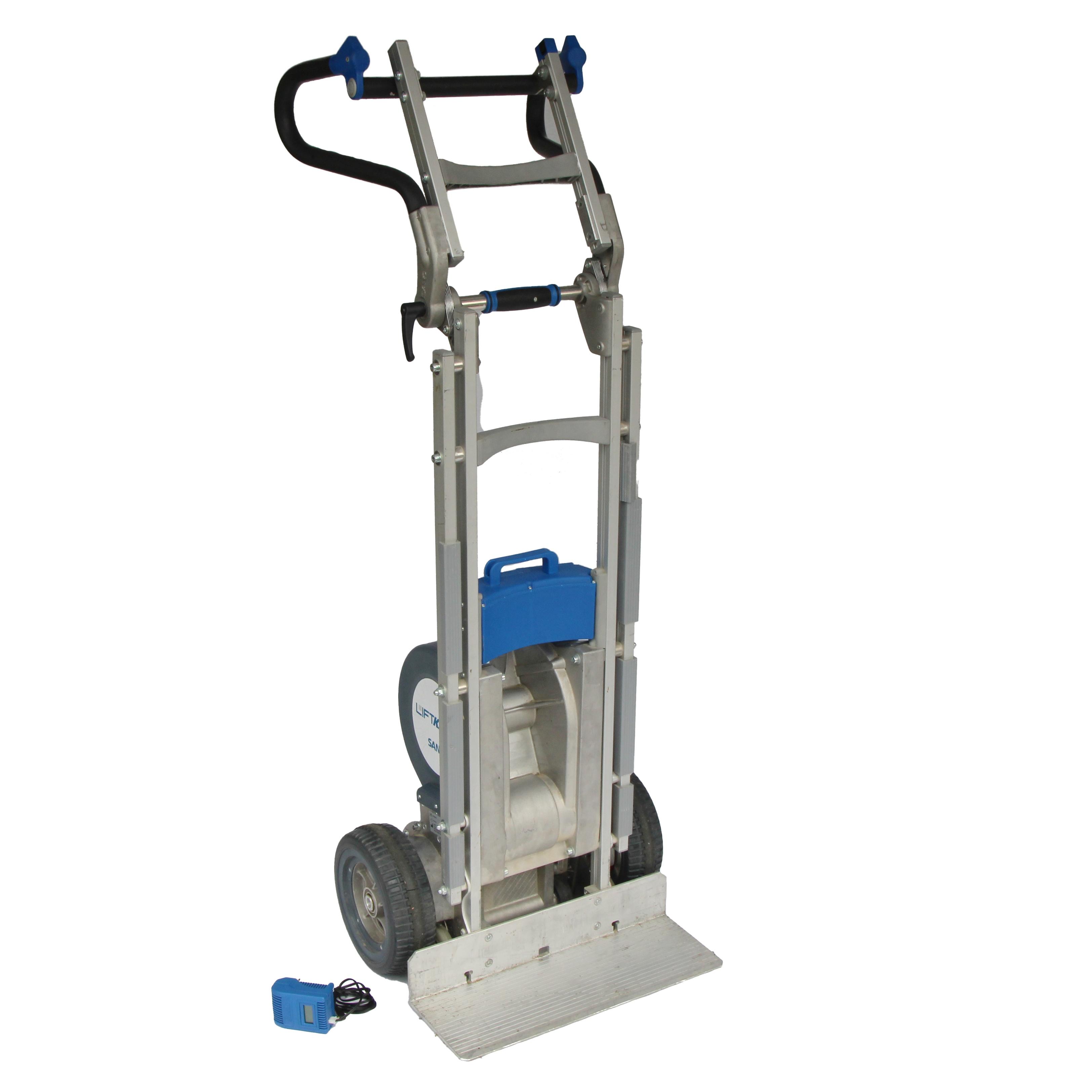 Elektrisk trappetralle